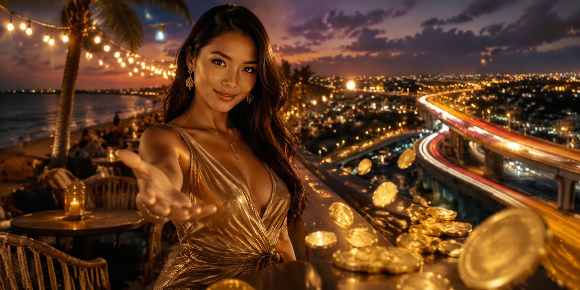 Pengalaman bermain kasino VIP dengan cashback bonus di pantai