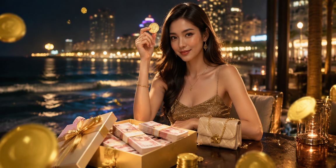 Suasana permainan kasino daring pararaja777 dengan tampilan neon elegan
