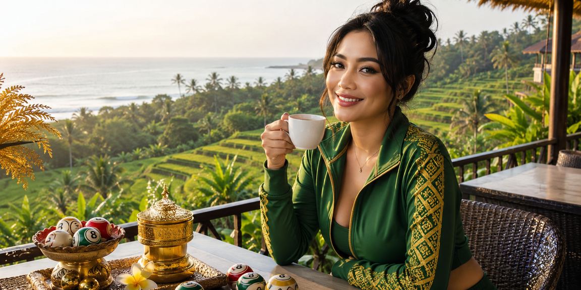 Pengguna bermain lotere dan hiburan digital dari kafe dengan Atmosfer tenang
